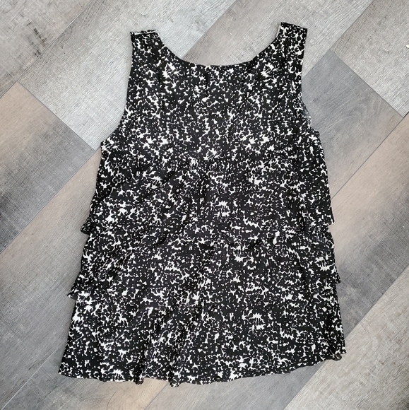 J. Crew Ruffle Top 0 - Picture 2 of 4